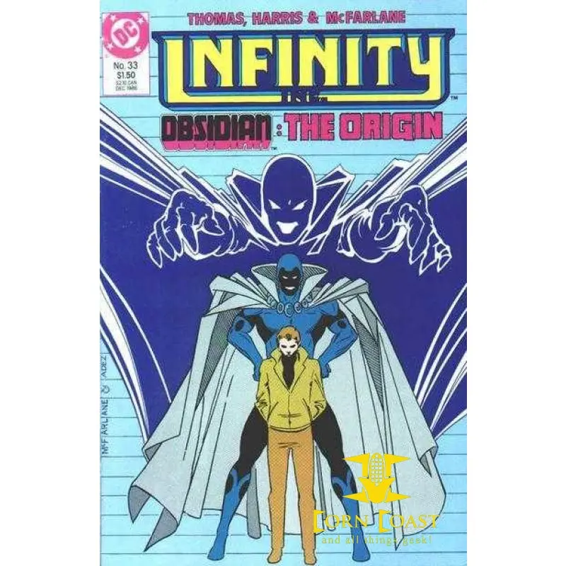 Infinity Inc. #33 1