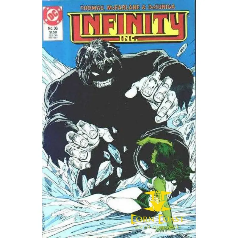 Infinity Inc. #36 1