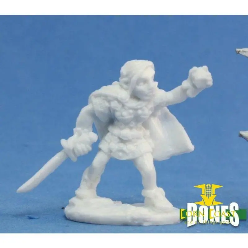 Ingrid, Female Gnome 1