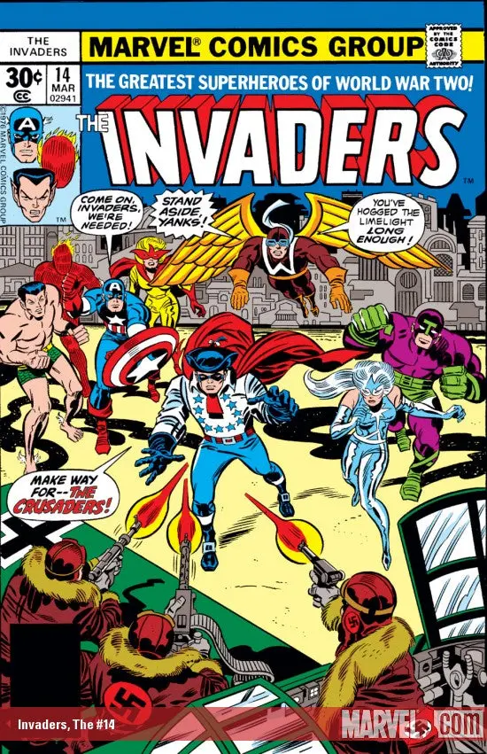 The Invaders (Vol 1) #14 Vf 1