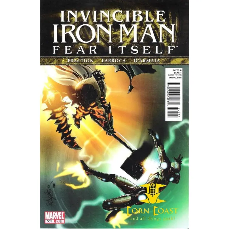 Invincible Iron Man #505 Nm 1