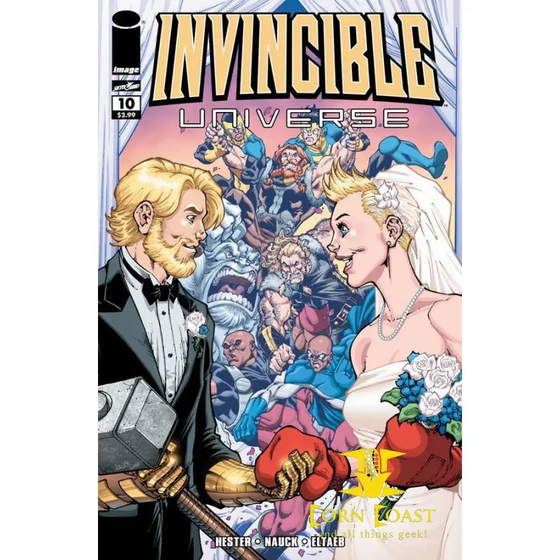 Invincible Universe #10 (Mr) Nm 1
