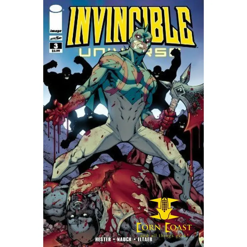 Invincible Universe #3 (Mr) Nm 1