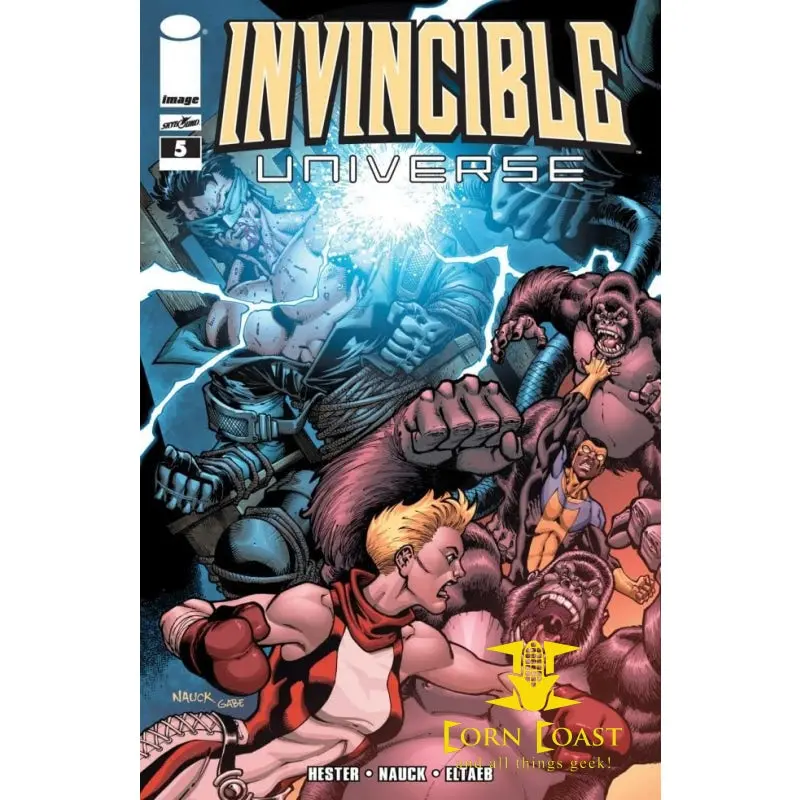 Invincible Universe #5 (Mr) Nm 1