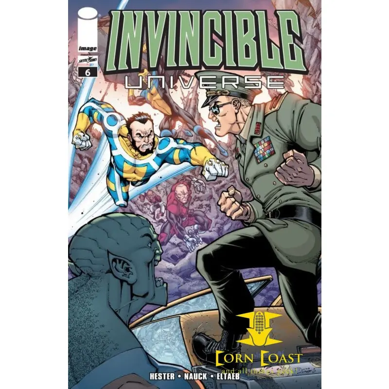 Invincible Universe #6 (Mr) Nm 1