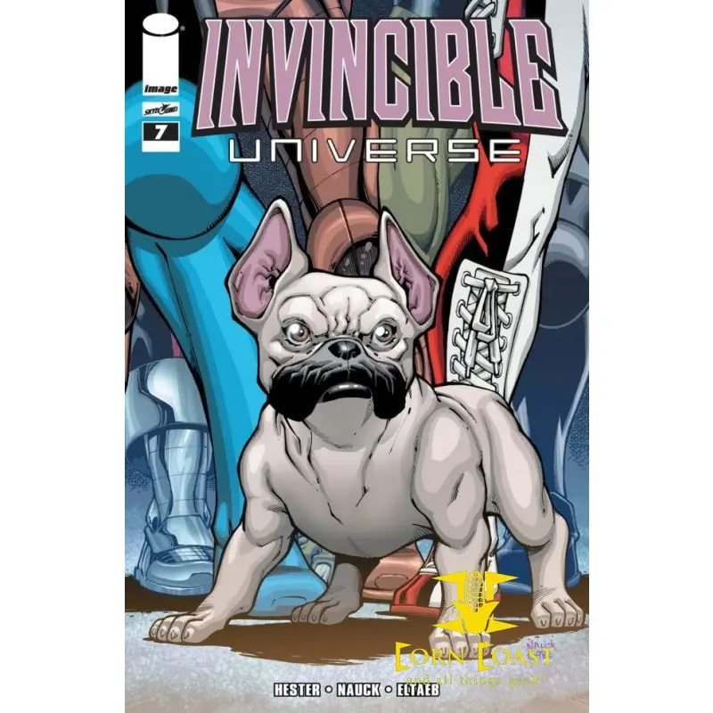 Invincible Universe #7 (Mr) Nm 1