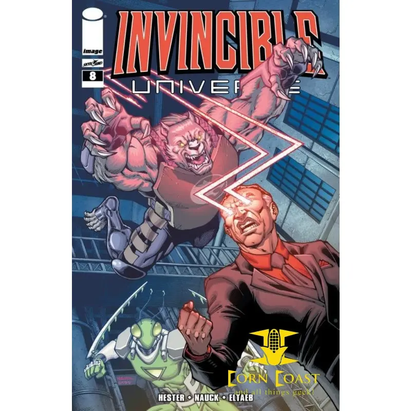 Invincible Universe #8 (Mr) Nm 1