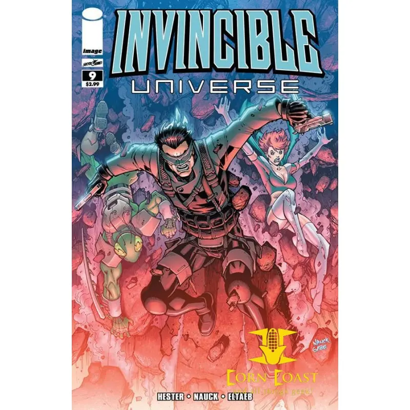 Invincible Universe #9 (Mr) Nm 1