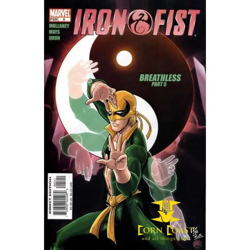 Iron Fist #5 Nm 1