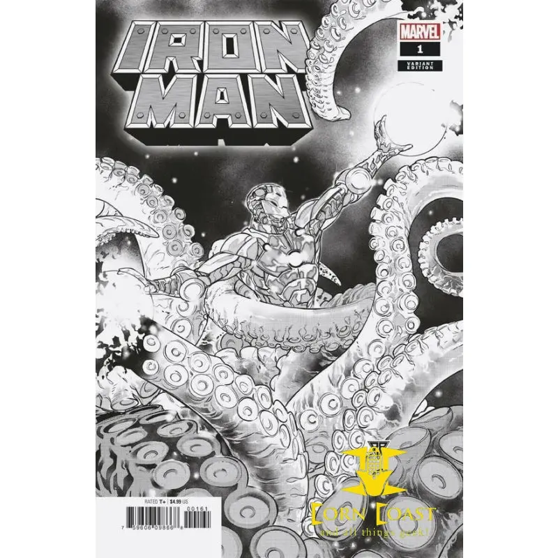 Iron Man #1 Premiere Sketch Variant 1