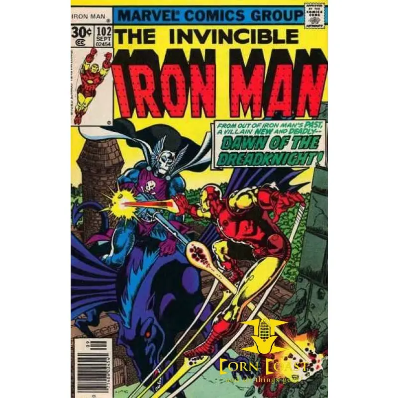 Iron Man #102 Vf 1
