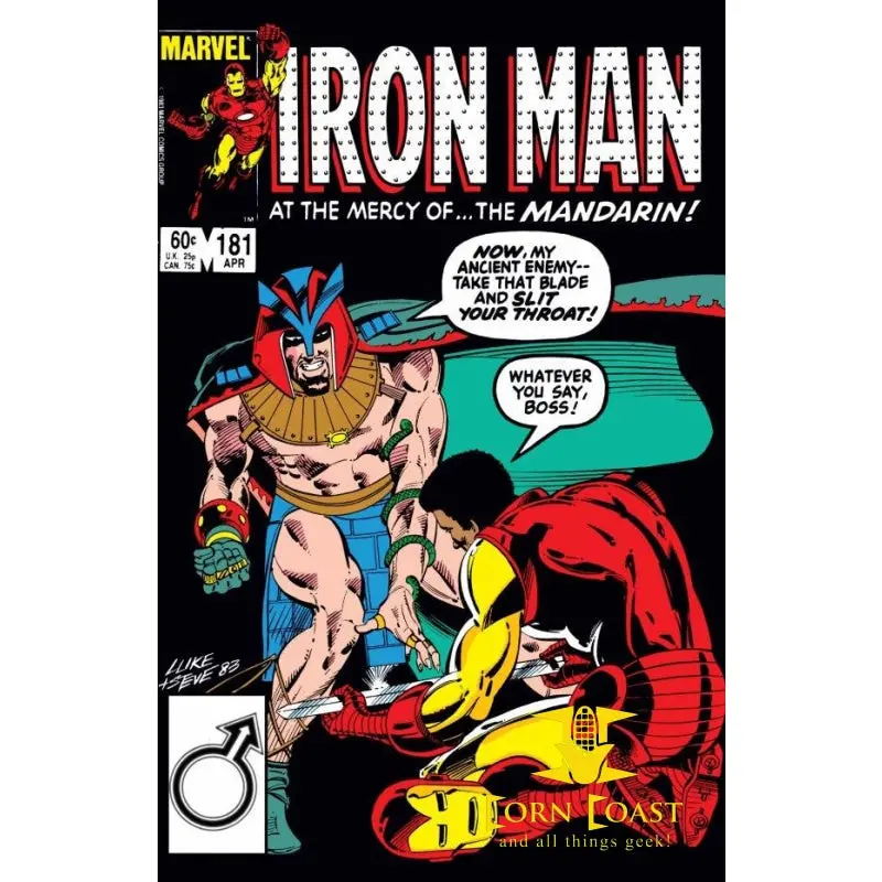 Iron Man #181 Nm 1