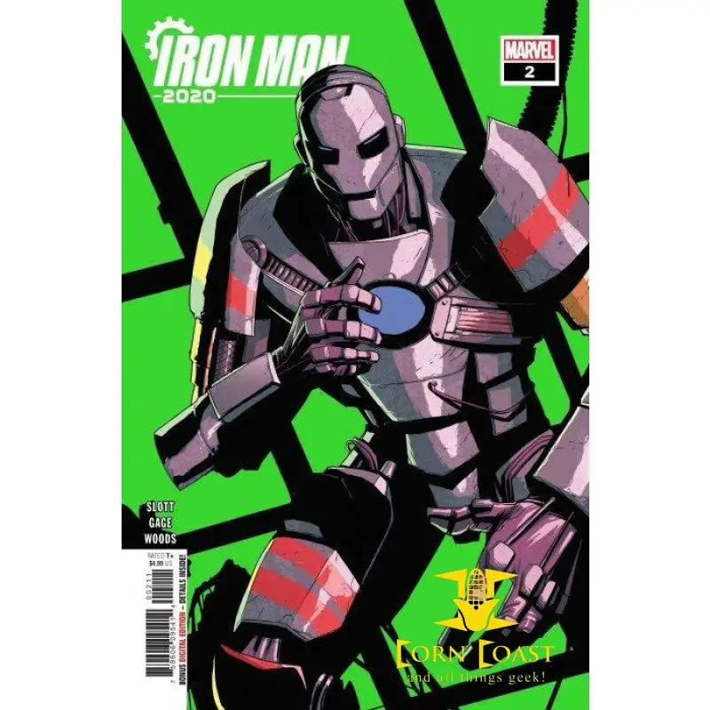 Iron Man 2020 #2 1