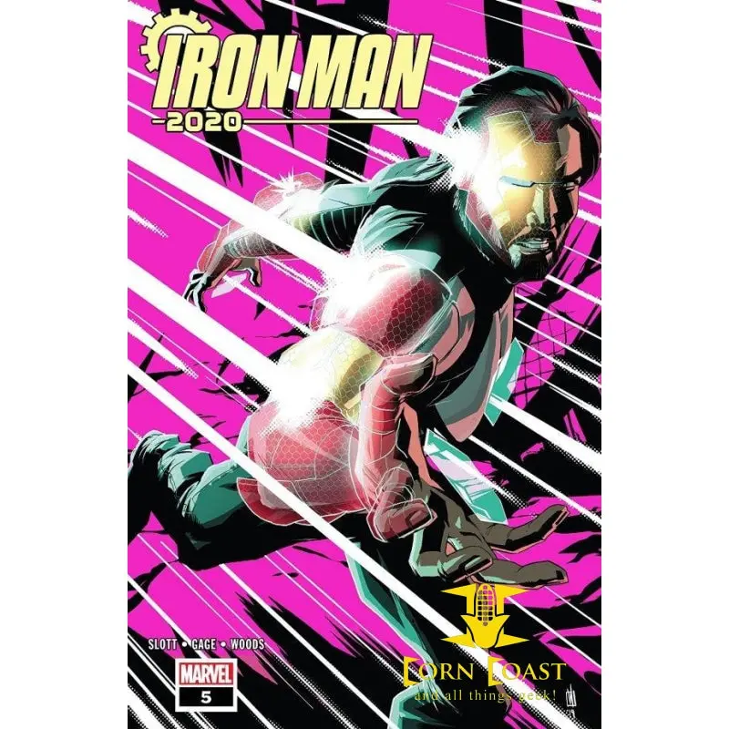 Iron Man 2020 #5 1