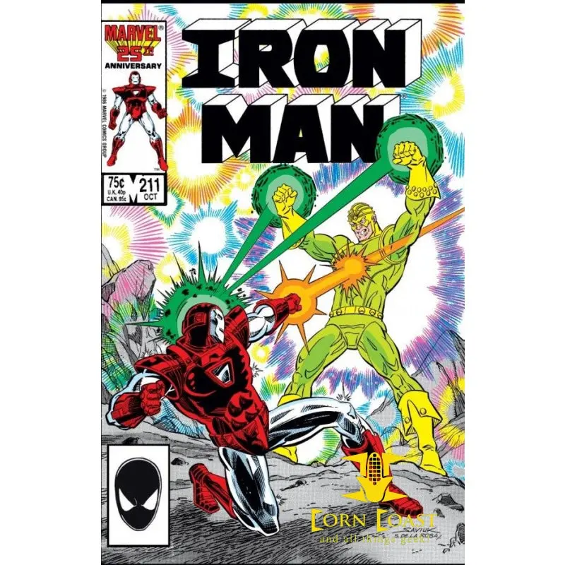 Iron Man #211 Nm 1