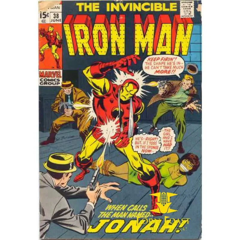 Iron Man #38 Fn 1