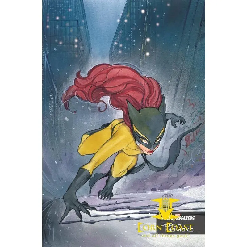 Iron Man #4 Momoko Stormbreakers Variant 1