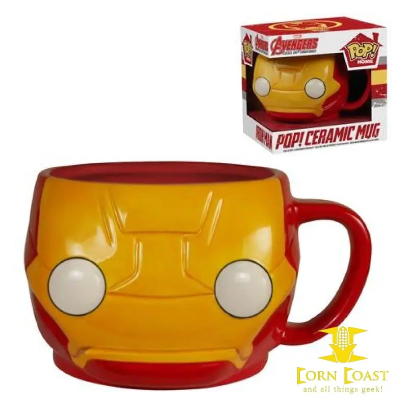 Iron Man Pop Ceramic Mug Funko 1