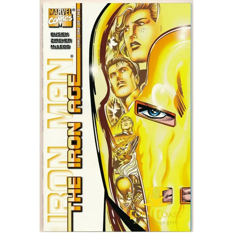 Iron Man The Iron Age #1 1