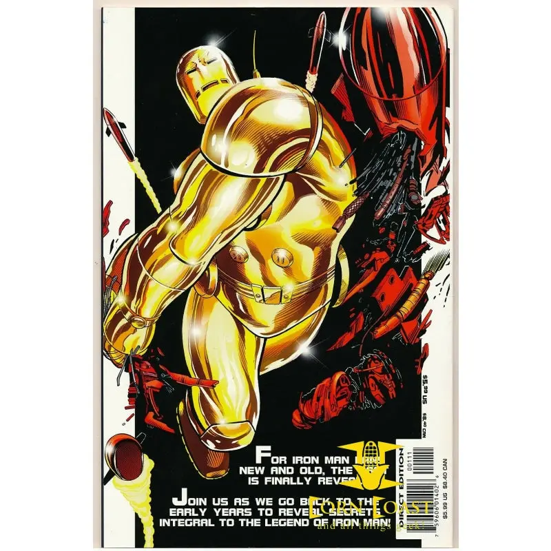 Iron Man The Iron Age #1 2