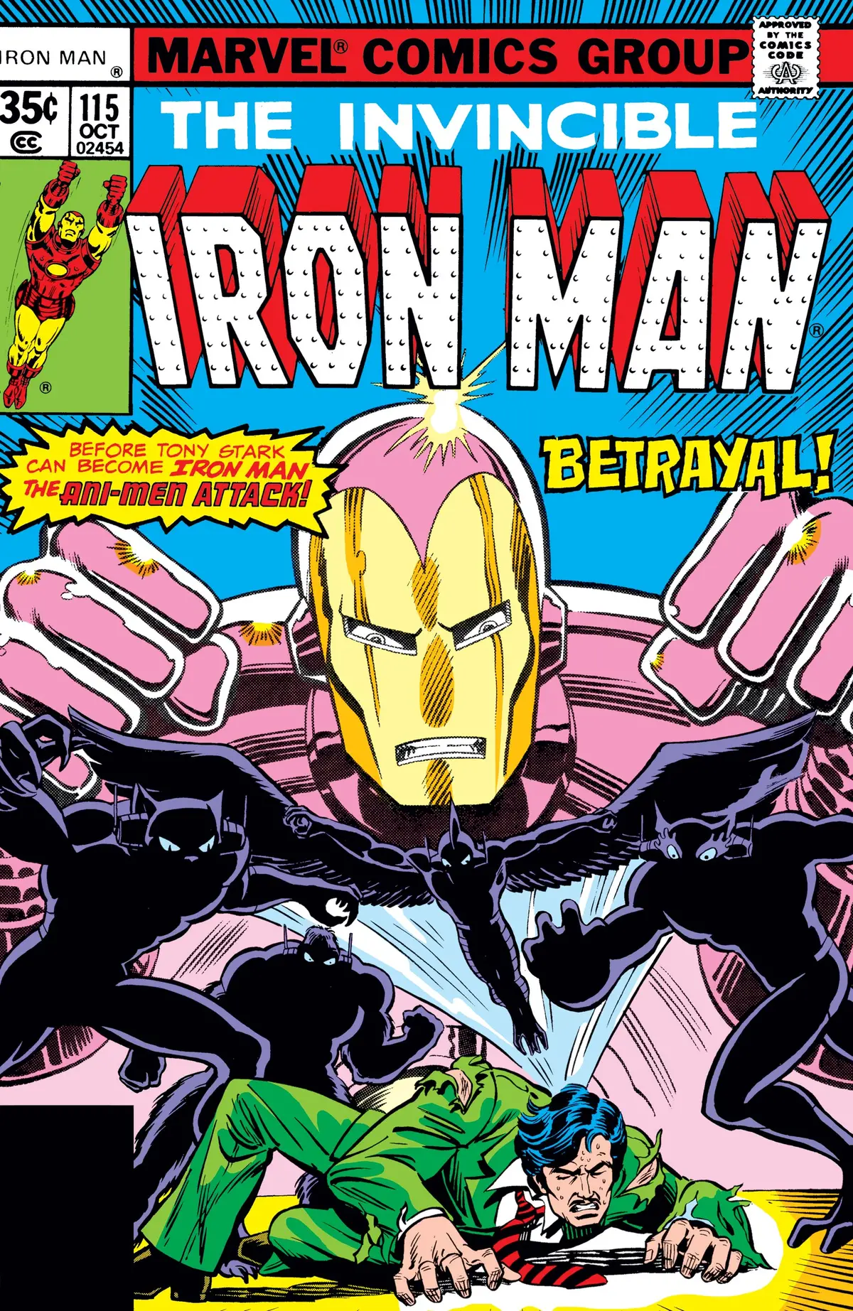 Invincible Iron Man (Vol 1) #115 Vf 1