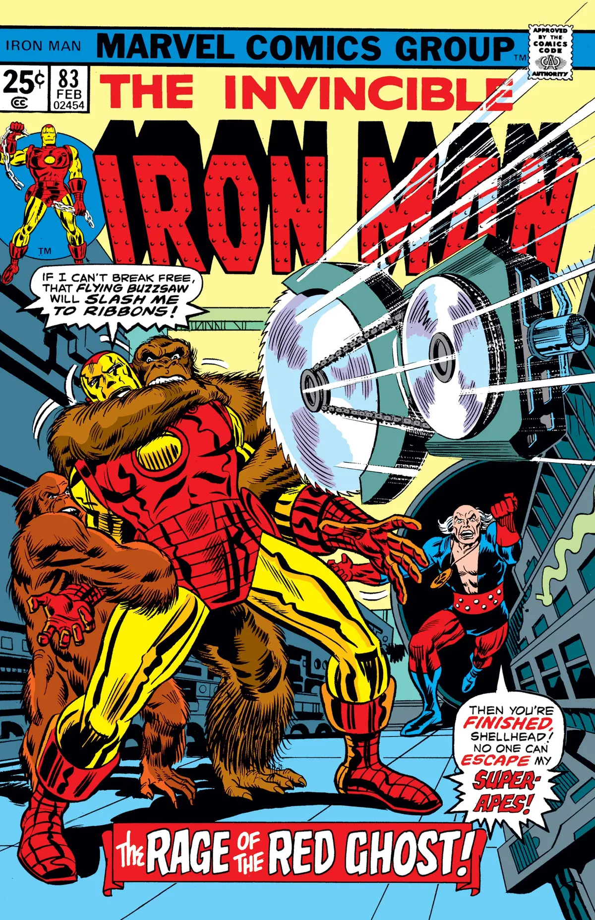 Invincible Iron Man (Vol 1) #83 Vf 1