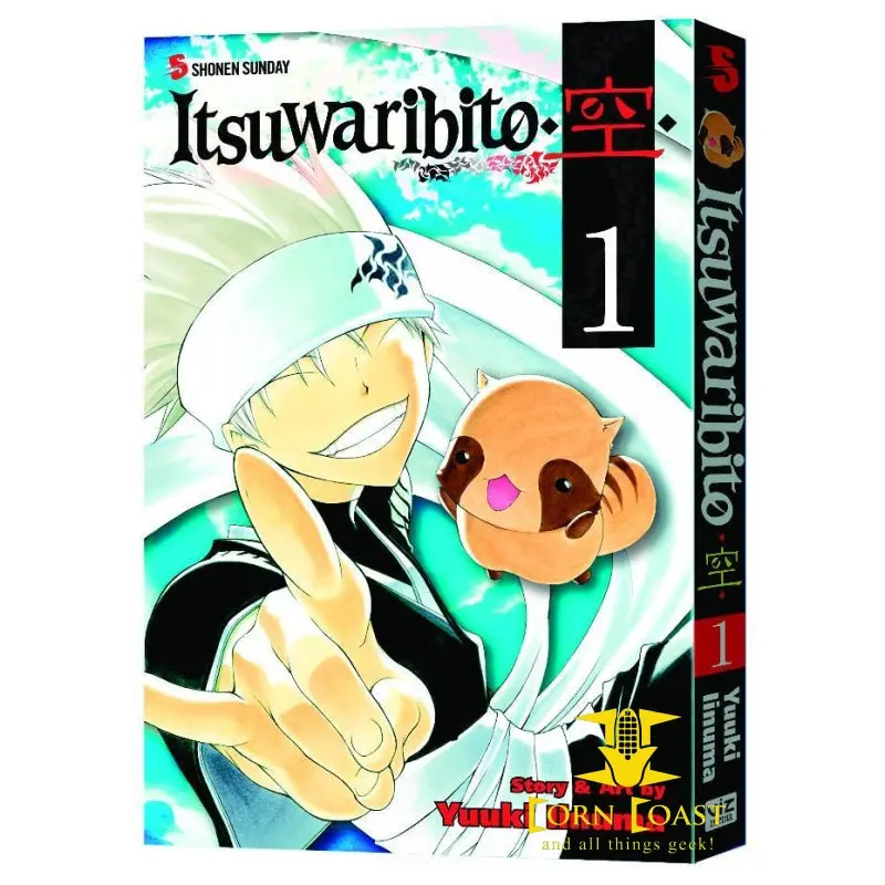 Itsuwaribito Gn Vol 01 1