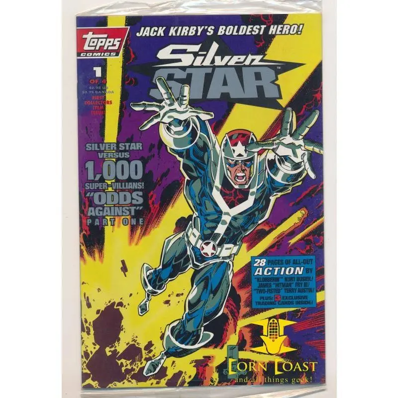Jack Kirby's Silver Star (1993) #1 Nm 1