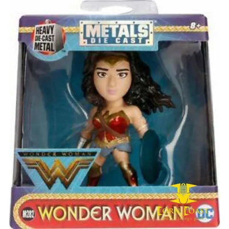 Jada Toys Dc Comics: ‘Wonder Woman’ Movie Metals Die-Cast 2.5″ Mini Figurine (M282) 1
