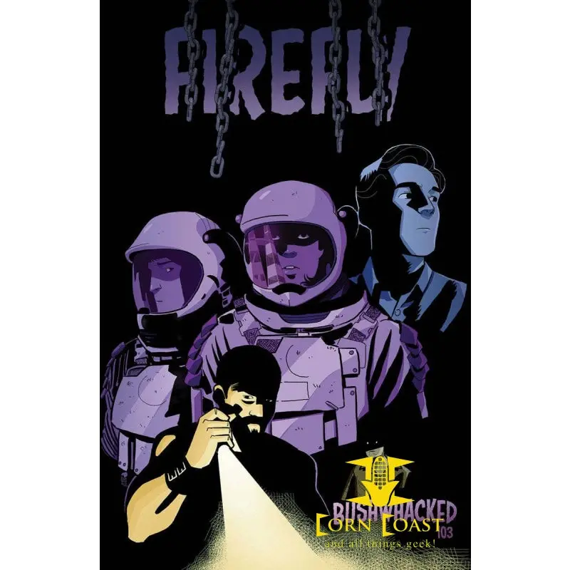 Firefly (Vol 1) #15 Cover B Preorder Kano Variant 1