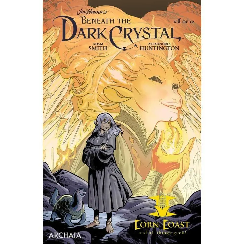 Jim Henson Beneath Dark Crystal (Vol 1)  #1 (Of 12) Main Cvr Dewey Nm 1