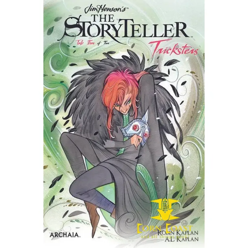 Jim Hensons Storyteller Tricksters (Vol 1) #4 (Of 4) Cvr A Momoko 1