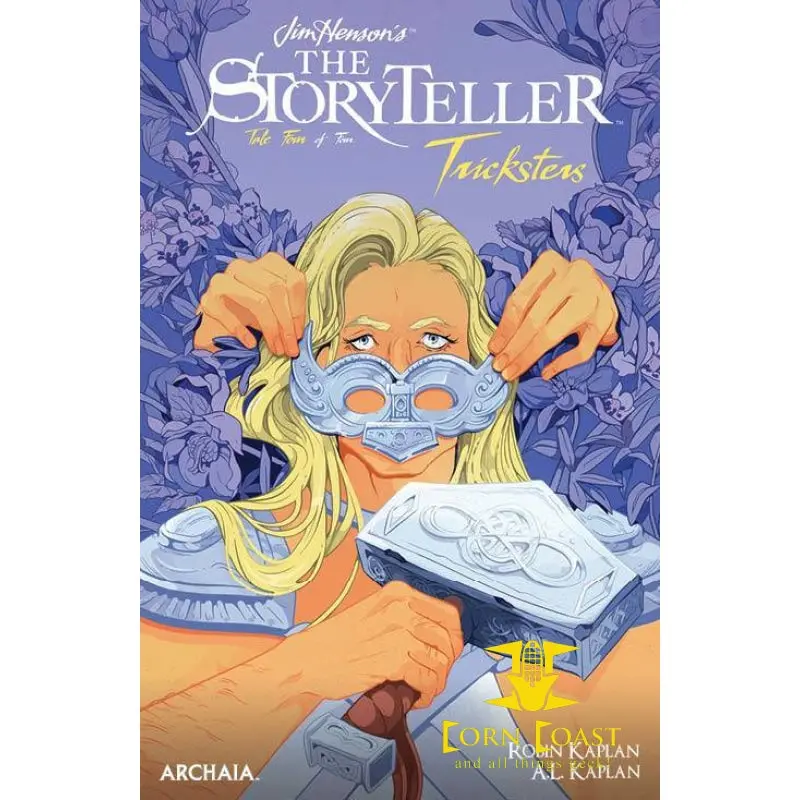 Jim Hensons Storyteller Tricksters (Vol 1) #4 (Of 4) Cvr B Pendergas 1