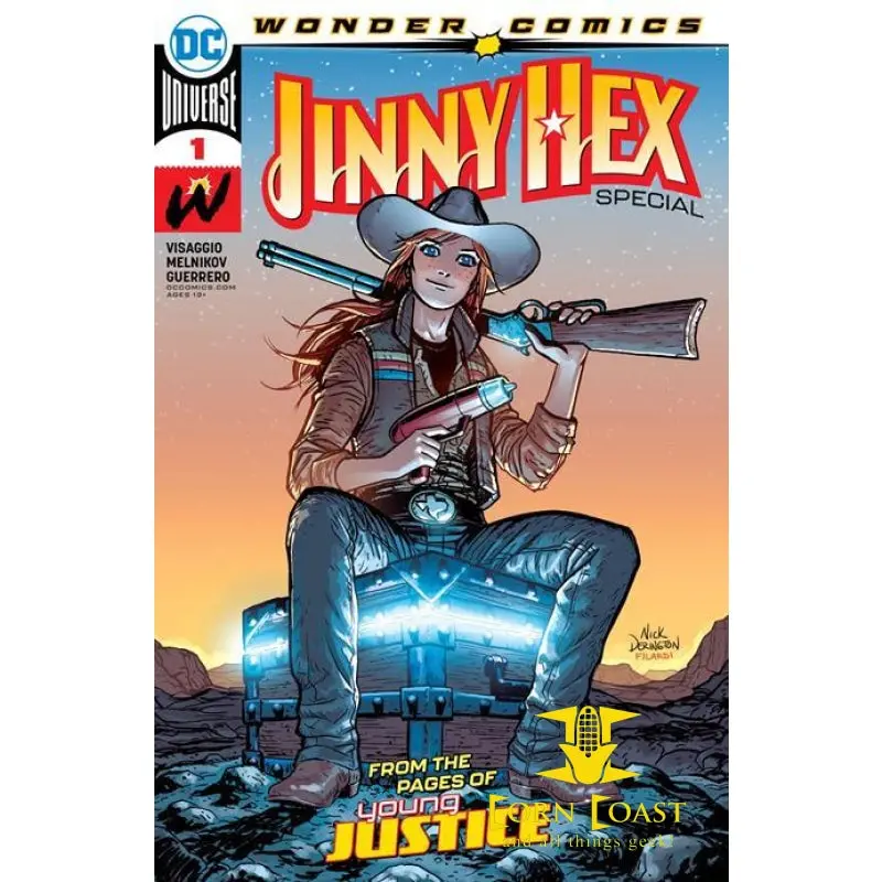 Jinny Hex Special #1 (One Shot) Cvr A Nick Derington 1