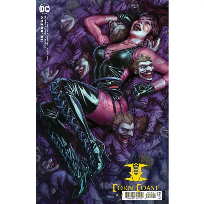 Joker #2 Cvr B Lee Bermejo Var 1