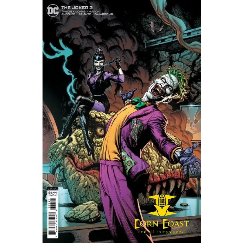 Joker #3 Cvr C Gary Frank Var 1