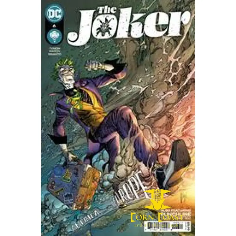 Joker #6 Cvr A Guillem March 1