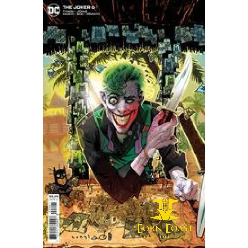 Joker #6 Cvr B Tony Harris Var 1