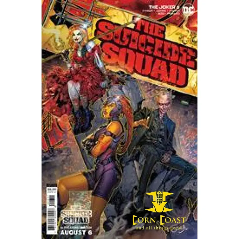 Joker #6 Cvr D Jonboy Meyers The Suicide Squad Movie Var 1