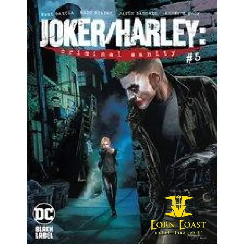 Joker Harley Criminal Sanity #5 (Of 9) Var Ed 1