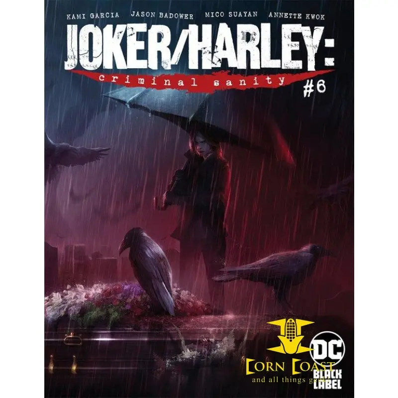 Joker / Harley: Criminal Sanity #6 Nm 1