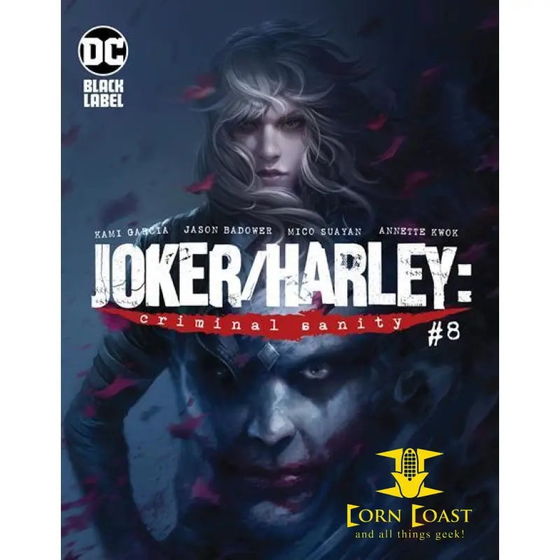 Joker Harley Criminal Sanity #8 (Of 8) Cvr A Francesco Mattina (Mr) Nm 1