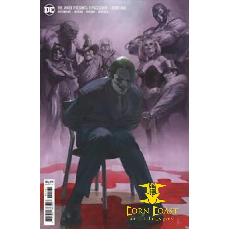 Joker Presents A Puzzlebox #1 (Of 7) Cvr B Riccardo Federici Card Stock Var 1