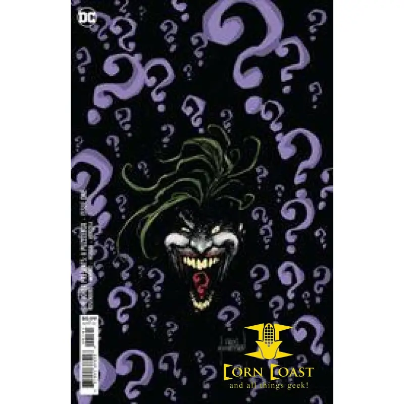 Joker Presents A Puzzlebox #1 (Of 7) Cvr C Christopher Mooneyham Card Stock Var 1