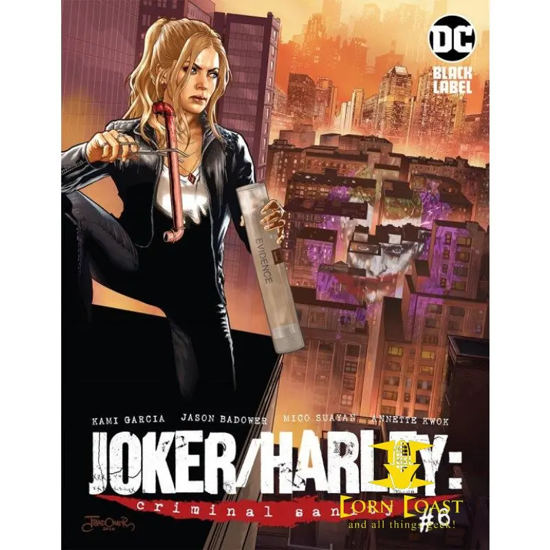 Joker/Harley: Criminal Sanity #6 Variant Cover Nm 1