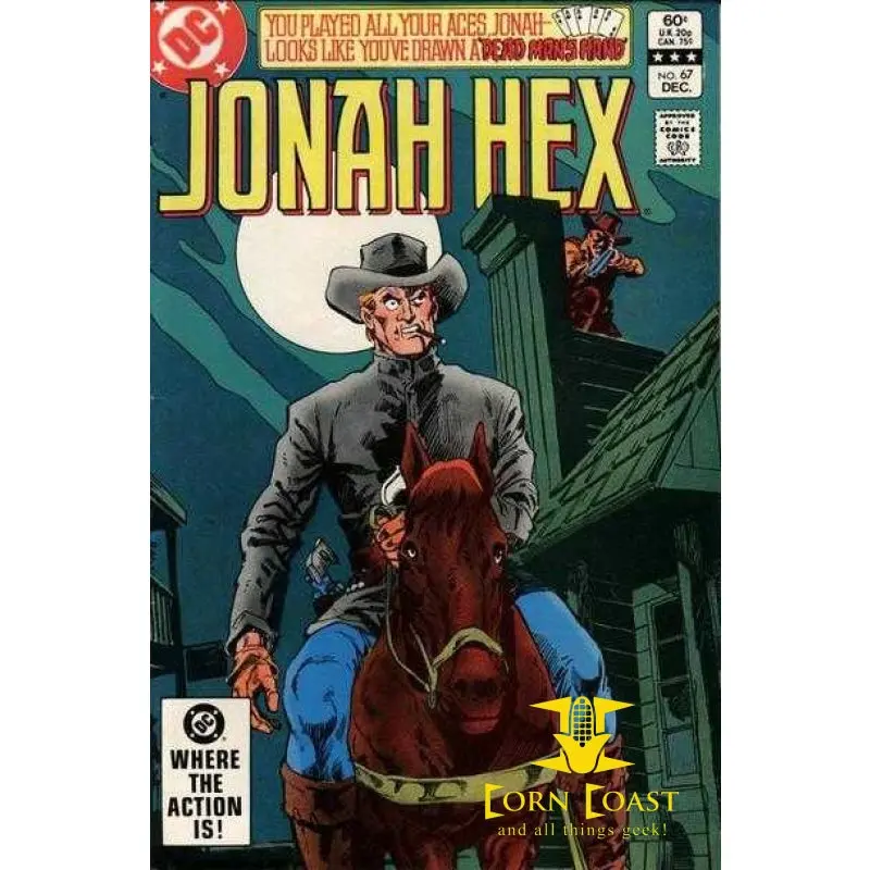 Jonah Hex #67 Vf 1
