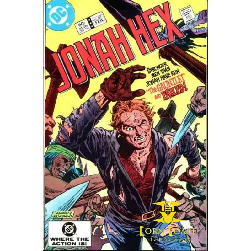 Jonah Hex #69 Nm 1