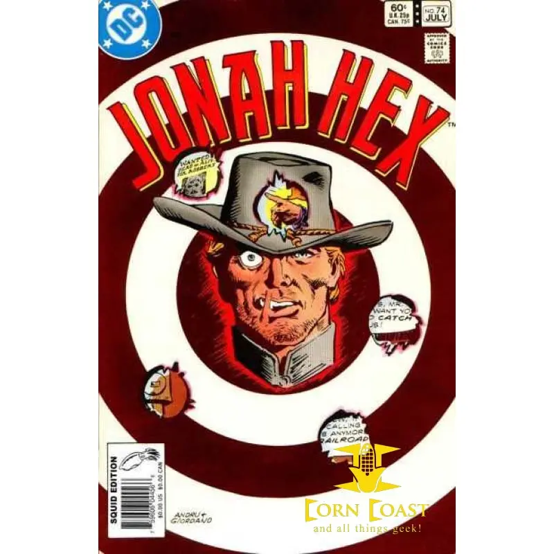 Jonah Hex #74 Nm 1