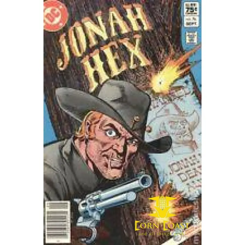 Jonah Hex #76 Newsstand Issue Nm 1