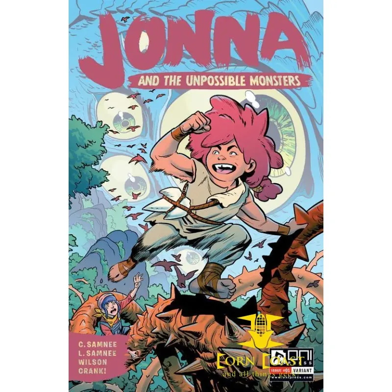Jonna And The Unpossible Monsters Cover F #1 1